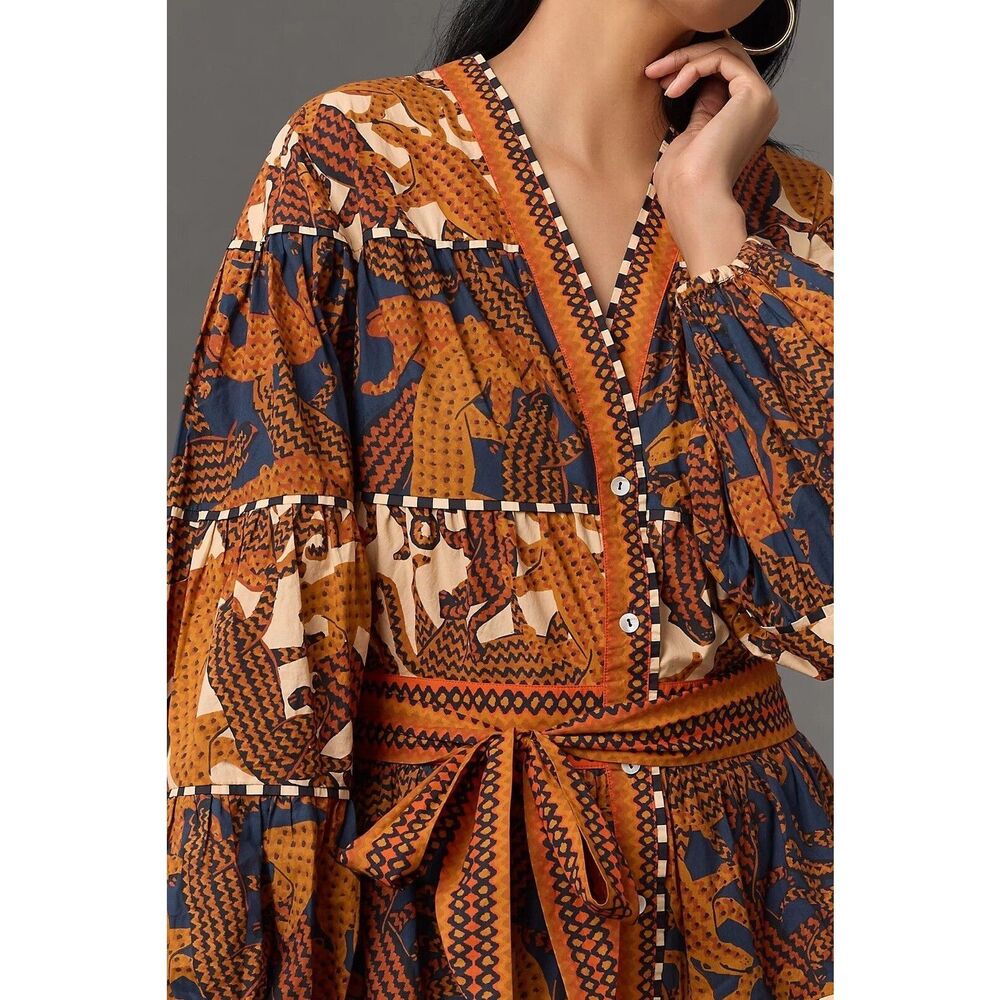 FARM Rio Multicolor Patterned Mini Dress - Picture 4 of 7